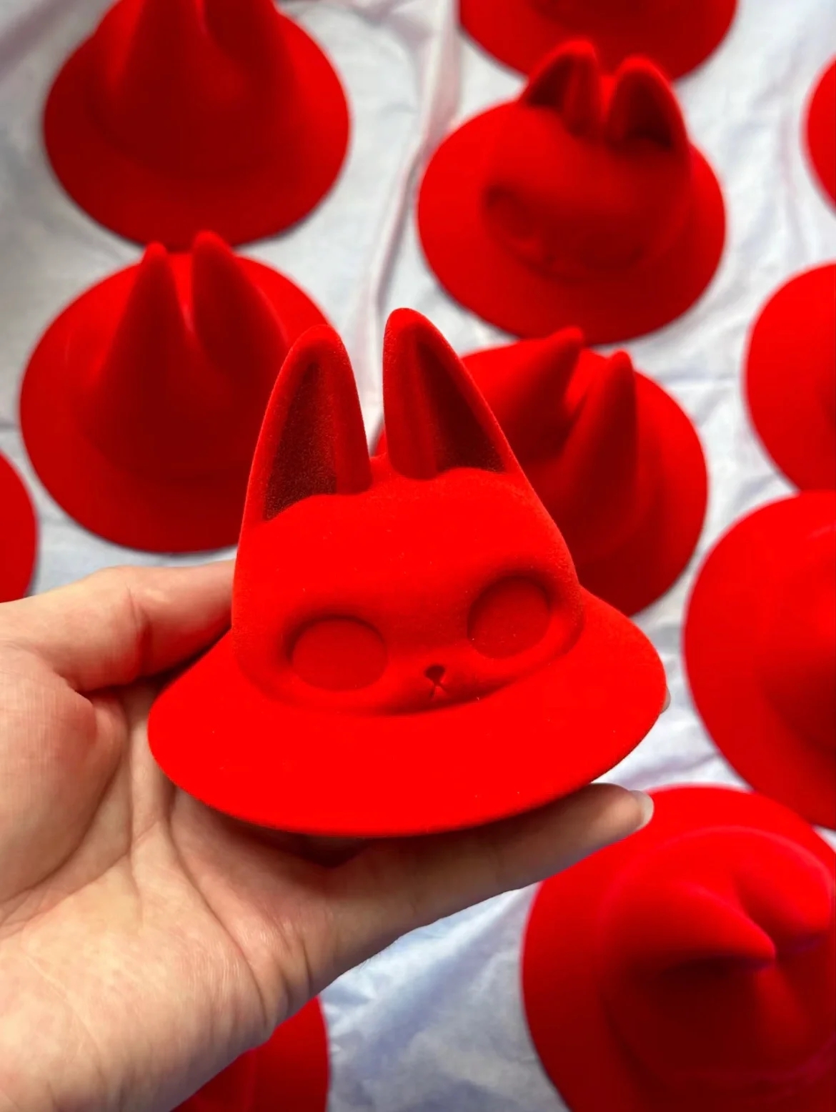 植絨技術(shù)賦能3D打印 工藝卓越，閃耀升級